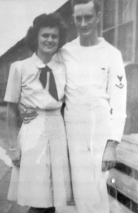 Barbara & Joseph Cain met int he navy during WW2